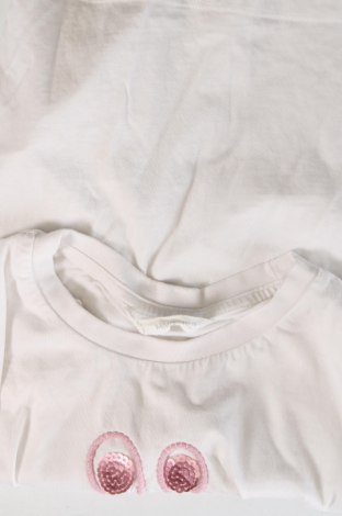 Dziecięca bluzka Mango, Rozmiar 8-9y/ 134-140 cm, Kolor Biały, Cena 14,90 zł