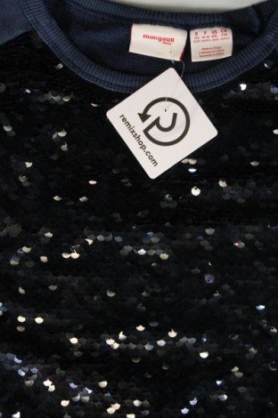 Παιδική μπλούζα Manguun, Μέγεθος 15-18y/ 170-176 εκ., Χρώμα Μπλέ, Τιμή 4,08 €