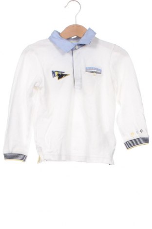 Kinder Shirt Mayoral, Größe 18-24m/ 86-98 cm, Farbe Weiß, Preis 26,29 €