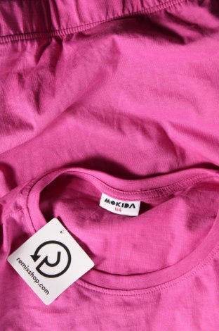 Детска блуза Mokida, Размер 12-13y/ 158-164 см, Цвят Розов, Цена 6,00 лв.