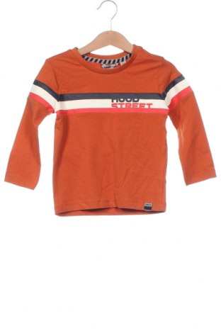 Детска блуза Moodstreet, Размер 18-24m/ 86-98 см, Цвят Кафяв, Цена 39,00 лв.