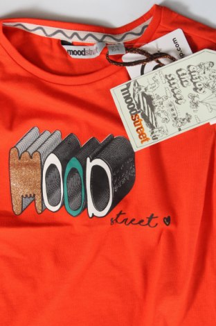 Kinder Shirt Moodstreet, Größe 3-4y/ 104-110 cm, Farbe Orange, Preis 5,03 €