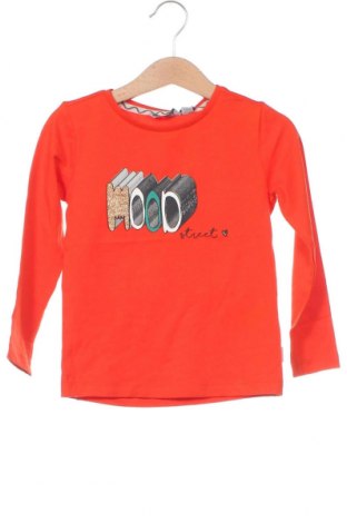 Детска блуза Moodstreet, Размер 3-4y/ 104-110 см, Цвят Оранжев, Цена 7,80 лв.