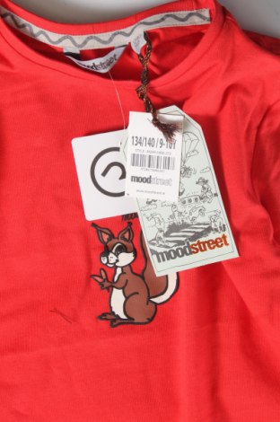 Kinder Shirt Moodstreet, Größe 8-9y/ 134-140 cm, Farbe Rot, Preis 20,10 €