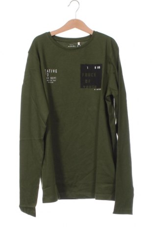 Kinder Shirt Name It, Größe 12-13y/ 158-164 cm, Farbe Grün, Preis 13,15 €