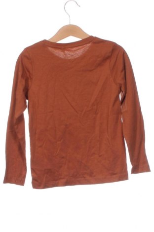 Детска блуза Name It, Размер 4-5y/ 110-116 см, Цвят Кафяв, Цена 22,95 лв.