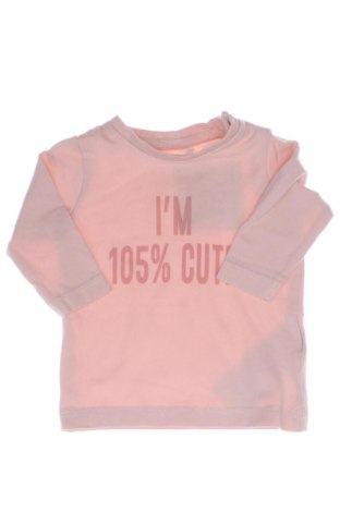 Dziecięca bluzka Name It, Rozmiar 1-2m/ 50-56 cm, Kolor Różowy, Cena 25,21 zł