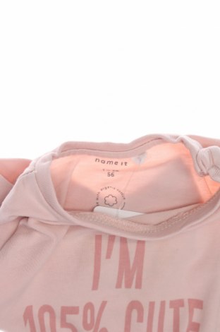 Kinder Shirt Name It, Größe 1-2m/ 50-56 cm, Farbe Rosa, Preis € 6,27