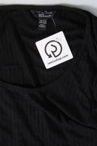 Παιδική μπλούζα New Look, Μέγεθος 14-15y/ 168-170 εκ., Χρώμα Μαύρο, Τιμή 6,80 €