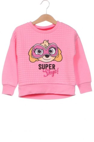 Детска блуза Nickelodeon, Размер 3-4y/ 104-110 см, Цвят Розов, Цена 18,00 лв.