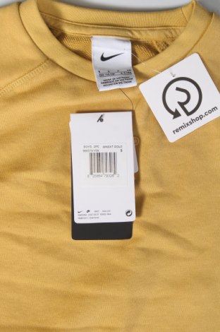 Kinder Shirt Nike, Größe 3-4y/ 104-110 cm, Farbe Gelb, Preis 35,57 €