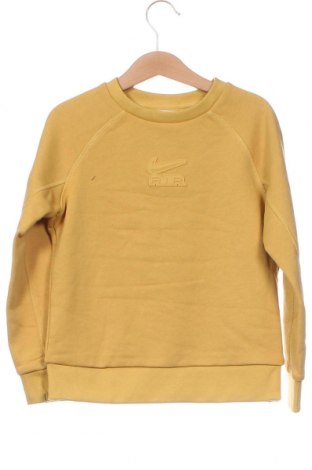 Детска блуза Nike, Размер 3-4y/ 104-110 см, Цвят Жълт, Цена 69,00 лв.
