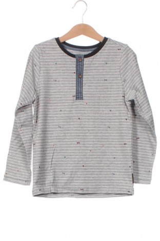 Детска блуза Noppies, Размер 6-7y/ 122-128 см, Цвят Сив, Цена 25,50 лв.