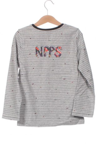 Детска блуза Noppies, Размер 6-7y/ 122-128 см, Цвят Сив, Цена 51,00 лв.
