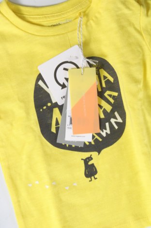 Детска блуза Noppies, Размер 9-12m/ 74-80 см, Цвят Жълт, Цена 10,20 лв.