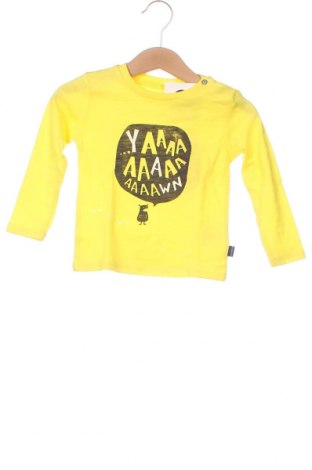 Детска блуза Noppies, Размер 9-12m/ 74-80 см, Цвят Жълт, Цена 51,00 лв.