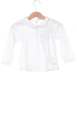 Παιδική μπλούζα Obaibi, Μέγεθος 12-18m/ 80-86 εκ., Χρώμα Λευκό, Τιμή 5,20 €
