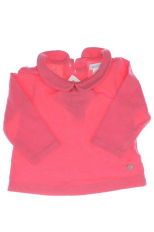 Детска блуза Obaibi, Размер 2-3m/ 56-62 см, Цвят Розов, Цена 5,98 лв.