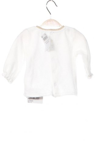 Kinder Shirt Obaibi, Größe 2-3m/ 56-62 cm, Farbe Weiß, Preis € 4,18