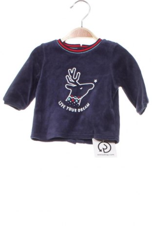 Kinder Shirt Obaibi, Größe 2-3m/ 56-62 cm, Farbe Blau, Preis € 3,53