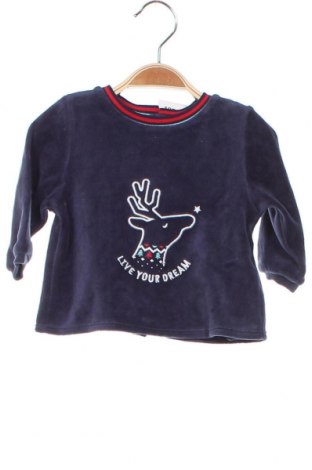 Kinder Shirt Obaibi, Größe 6-9m/ 68-74 cm, Farbe Blau, Preis 5,10 €