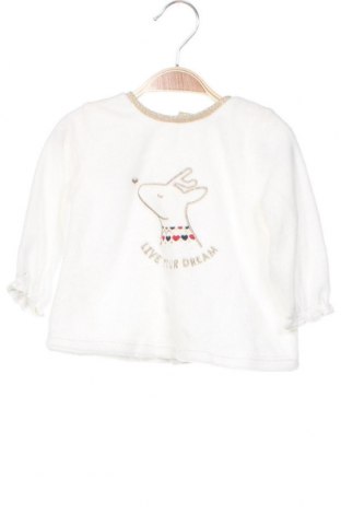 Παιδική μπλούζα Obaibi, Μέγεθος 6-9m/ 68-74 εκ., Χρώμα Λευκό, Τιμή 9,28 €