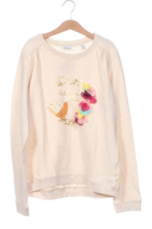 Kinder Shirt Okaidi, Größe 12-13y/ 158-164 cm, Farbe Beige, Preis 4,73 €