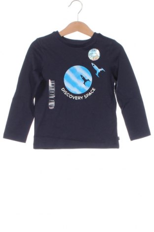 Bluză pentru copii Okaidi, Mărime 2-3y/ 98-104 cm, Culoare Albastru, Preț 29,37 Lei