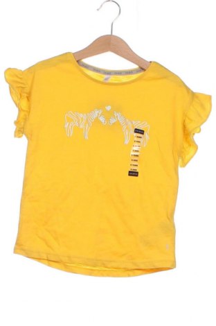 Детска блуза Okaidi, Размер 3-4y/ 104-110 см, Цвят Жълт, Цена 18,00 лв.