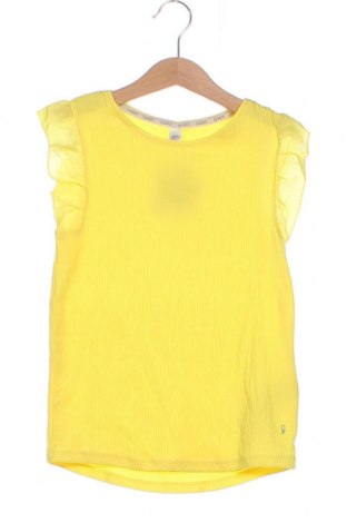 Kinder Shirt Okaidi, Größe 6-7y/ 122-128 cm, Farbe Gelb, Preis € 9,28