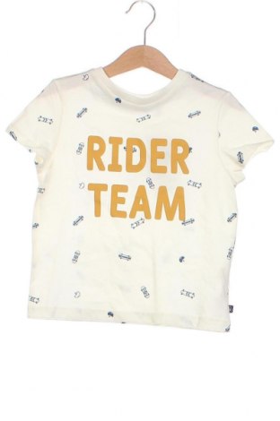 Kinder Shirt Okaidi, Größe 2-3y/ 98-104 cm, Farbe Weiß, Preis € 9,28