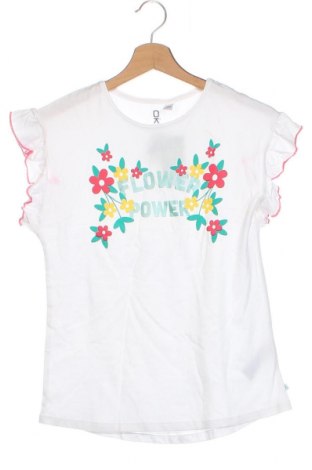 Kinder Shirt Okaidi, Größe 12-13y/ 158-164 cm, Farbe Weiß, Preis € 9,28