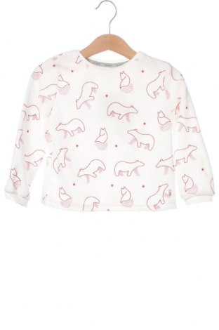 Kinder Shirt Okaidi, Größe 18-24m/ 86-98 cm, Farbe Weiß, Preis 3,16 €
