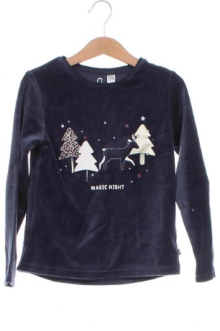 Kinder Shirt Okaidi, Größe 5-6y/ 116-122 cm, Farbe Blau, Preis € 8,49