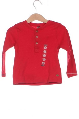 Детска блуза Orchestra, Размер 12-18m/ 80-86 см, Цвят Червен, Цена 9,72 лв.