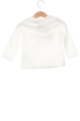 Dziecięca bluzka Original Marines, Rozmiar 9-12m/ 74-80 cm, Kolor Biały, Cena 27,19 zł