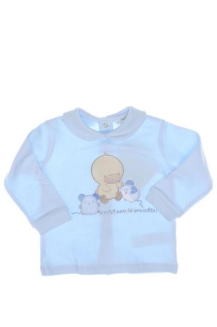 Bluză pentru copii Oviesse, Mărime 3-6m/ 62-68 cm, Culoare Albastru, Preț 30,79 Lei
