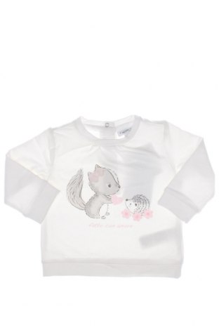 Kinder Shirt Oviesse, Größe 3-6m/ 62-68 cm, Farbe Weiß, Preis 6,03 €