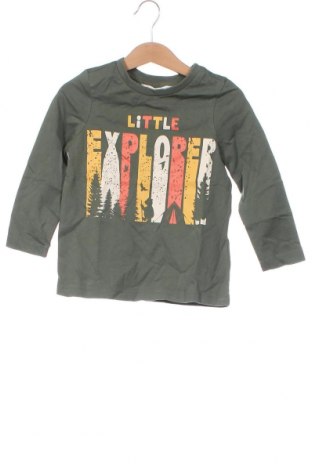 Kinder Shirt Oviesse, Größe 2-3y/ 98-104 cm, Farbe Grün, Preis 5,57 €