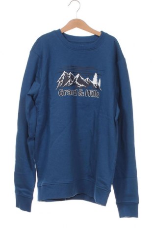 Kinder Shirt Oviesse, Größe 14-15y/ 168-170 cm, Farbe Blau, Preis 5,48 €