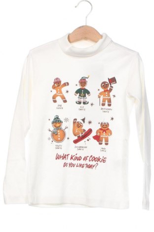 Kinder Shirt Oviesse, Größe 5-6y/ 116-122 cm, Farbe Weiß, Preis 6,87 €
