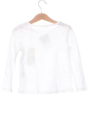 Kinder Shirt Oviesse, Größe 3-4y/ 104-110 cm, Farbe Weiß, Preis 5,20 €