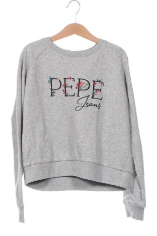 Kinder Shirt Pepe Jeans, Größe 11-12y/ 152-158 cm, Farbe Grau, Preis 21,03 €