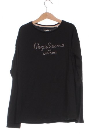 Kinder Shirt Pepe Jeans, Größe 13-14y/ 164-168 cm, Farbe Schwarz, Preis 8,29 €