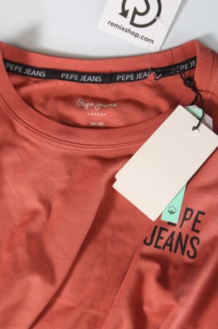 Kinder Shirt Pepe Jeans, Größe 15-18y/ 170-176 cm, Farbe Orange, Preis 15,77 €