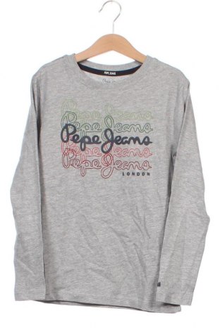 Kinder Shirt Pepe Jeans, Größe 6-7y/ 122-128 cm, Farbe Grau, Preis 21,03 €