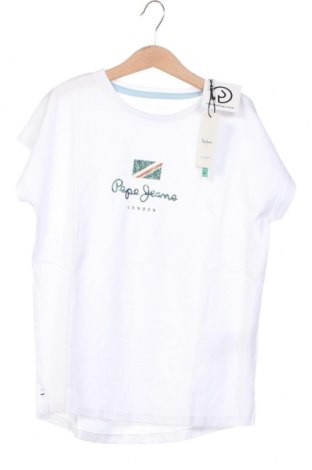 Παιδική μπλούζα Pepe Jeans, Μέγεθος 11-12y/ 152-158 εκ., Χρώμα Λευκό, Τιμή 21,03 €