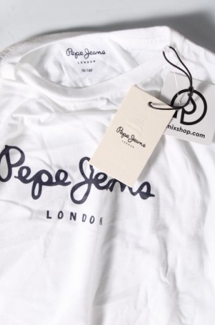 Παιδική μπλούζα Pepe Jeans, Μέγεθος 8-9y/ 134-140 εκ., Χρώμα Λευκό, Τιμή 14,02 €