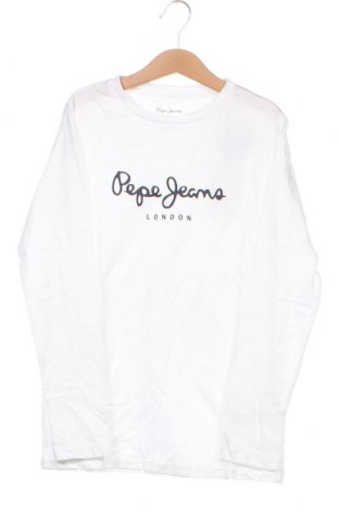 Kinder Shirt Pepe Jeans, Größe 8-9y/ 134-140 cm, Farbe Weiß, Preis 21,03 €