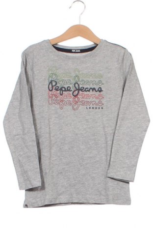 Kinder Shirt Pepe Jeans, Größe 4-5y/ 110-116 cm, Farbe Grau, Preis € 14,02